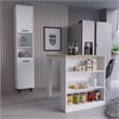 Glendale 2 Piece Kitchen Set Multi-Color Engineered Wood