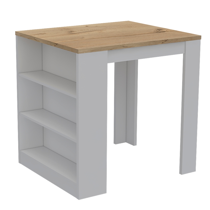 Glendale 2 Piece Kitchen Set Multi-Color Engineered Wood