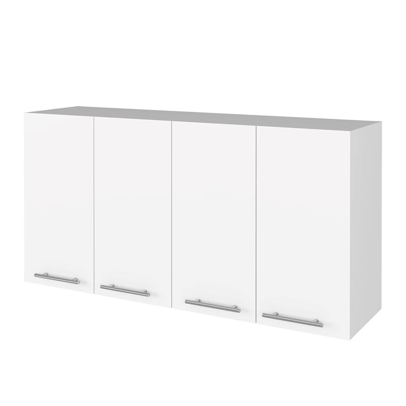 Malibu 2 Piece Kitchen Set Multi-Color Engineered Wood