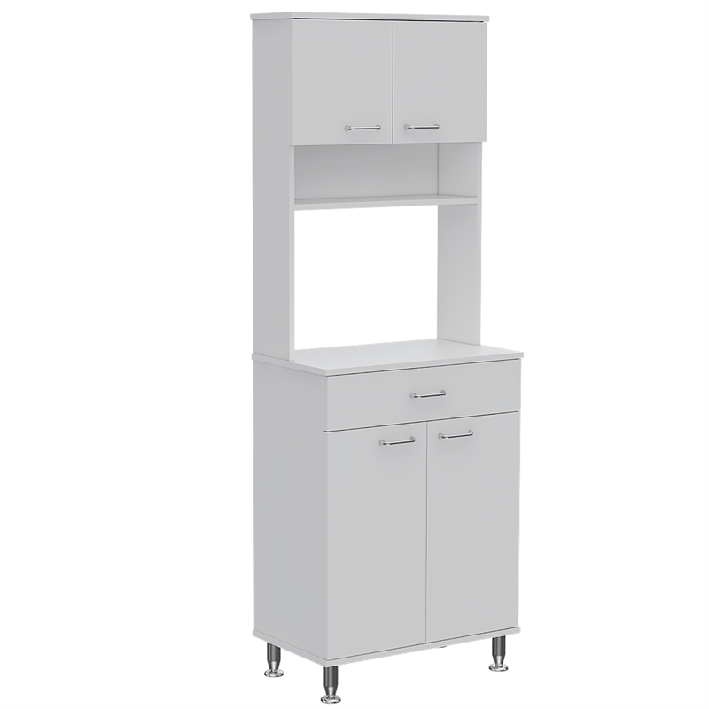 Campbell 2 Piece Kitchen Set Multi-Color Engineered Wood