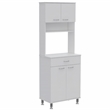 Campbell 2 Piece Kitchen Set Multi-Color Engineered Wood