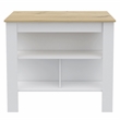 Houston 2 Piece Kitchen Set Multi-Color Engineered Wood
