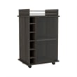 Inwood 2 Piece Living Room Set Brown Engineered Wood