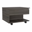 Inwood 2 Piece Living Room Set Brown Engineered Wood