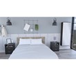 TUHOME Napoles 3 Piece Bedroom Set Multi-color Engineered Wood