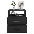 TUHOME Napoles 3 Piece Bedroom Set Multi-color Engineered Wood