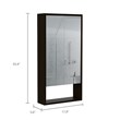 TUHOME Goshen 2 Piece Bathroom Set Black Engineered Wood