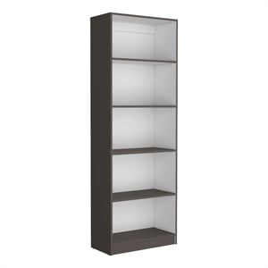 TUHOME Home 4 Shelves Bookcase Multi-Color Enginereed wood