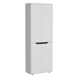 TUHOME Herrin Multistorage Kitchen Pantry Multi-Color Manufactured Wood