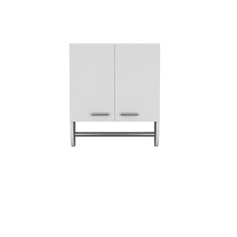 Optim Medicine Cabinet Engineered Wood White