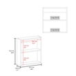 Luma Mirror Medicine Cabinet  Engineered Wood White