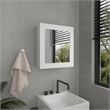 Luma Mirror Medicine Cabinet  Engineered Wood White