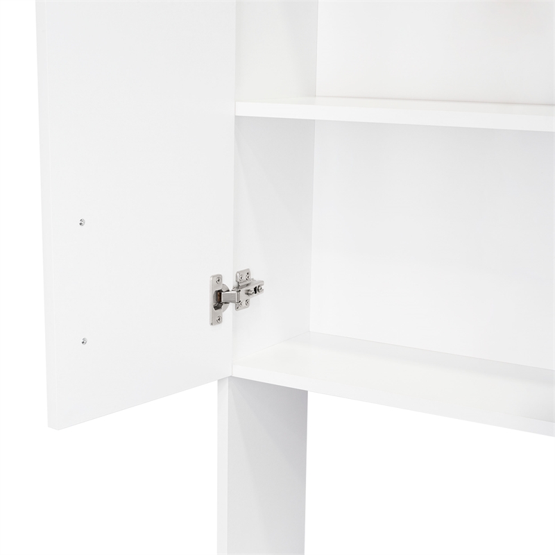 Linden Kitchen Pantry Engineered Wood White