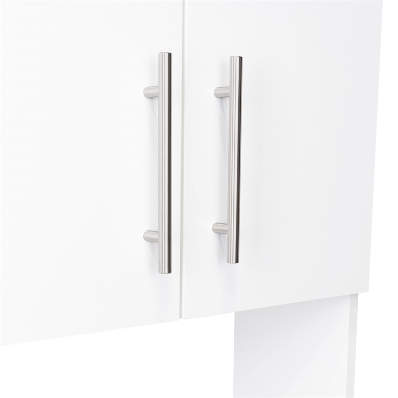 Linden Kitchen Pantry Engineered Wood White
