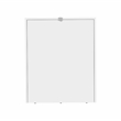 Kaplar 33 Wide folding Table White Engineered Wood White