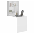 Kaplar 33 Wide folding Table White Engineered Wood White