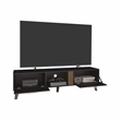 Vance 63 Wide Tv Stand Engineered Wood Black