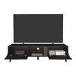 Vance 63 Wide Tv Stand Engineered Wood Black