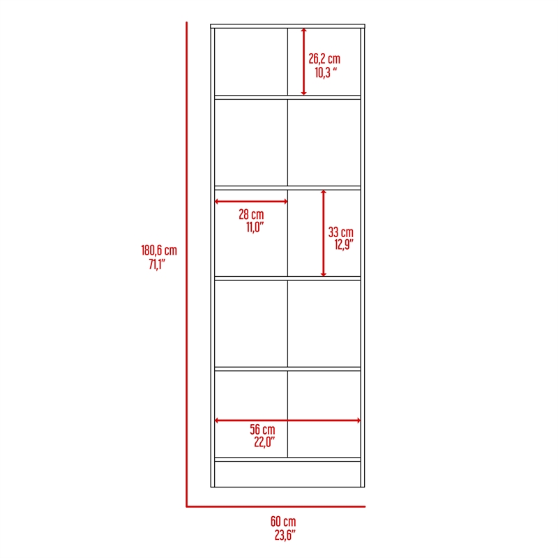 Multistorage Pantry Engineered Wood Pearl