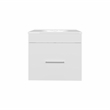 One door Batroom Vanity Hatta Engineered Wood White