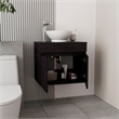 Vessel Sink Vanity Manchester  Engineered Wood Black