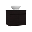 Vessel Sink Vanity Manchester  Engineered Wood Black