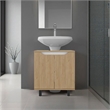 Marlo Under Sink Cabinet  Engineered Wood Natural Oak