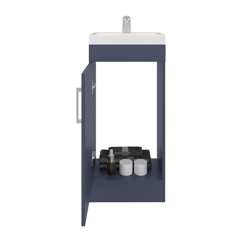 Madrid Bathroom Vanity Engineered Wood Multi-Color