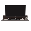 Marquis Floating Tv Stand Engineered Wood Stained Walnut