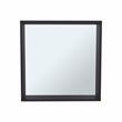 Tuhome Furniture Dakota Medicine Cabinet Engineered Wood Black