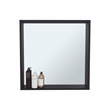Tuhome Furniture Dakota Medicine Cabinet Engineered Wood Black