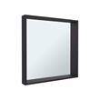 Tuhome Furniture Dakota Medicine Cabinet Engineered Wood Black