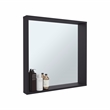 Tuhome Furniture Dakota Medicine Cabinet Engineered Wood Black
