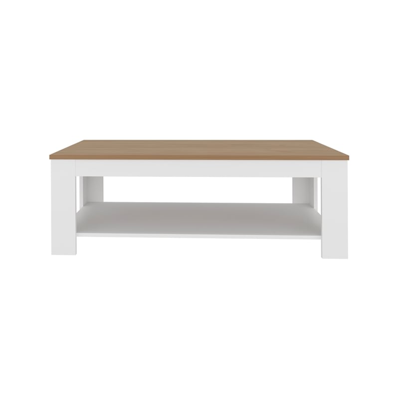 Cecil Coffe Table  Engineered Wood Multi-Color