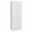 Home 2 Door Closet System  Engineered Wood White