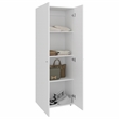 Home 2 Door Closet System  Engineered Wood White