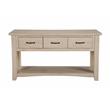 Martin Svensson Home Rustic Collection Sofa Console Wood Table Antique White