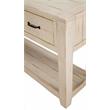 Martin Svensson Home Rustic Collection Sofa Console Wood Table Antique White