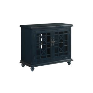 Martin Svensson Home Avalon Small Spaces 38&quot TV Stand Catalina Blue Finish