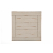 Martin Svensson Home Rustic Solid Wood 1 Drawer End Table Antique White
