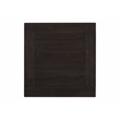 Martin Svensson Home Rustic Solid Wood 1 Drawer End Table Espresso