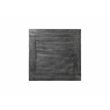 Martin Svensson Home Rustic Solid Wood 1 Drawer End Table Gray