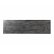 Martin Svensson Home Rustic 3 Drawer Sofa - Console Table Gray
