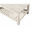 Martin Svensson Barn Door Solid Wood Coffee Table Antique White