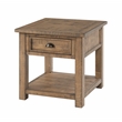 Martin Svensson Home Monterey Solid Wood 1 Drawer End Table Reclaimed Natural