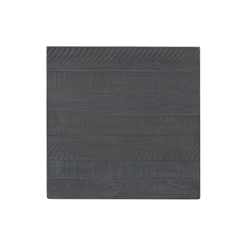 Martin Svensson Home Ventura Solid Wood End Table Gray