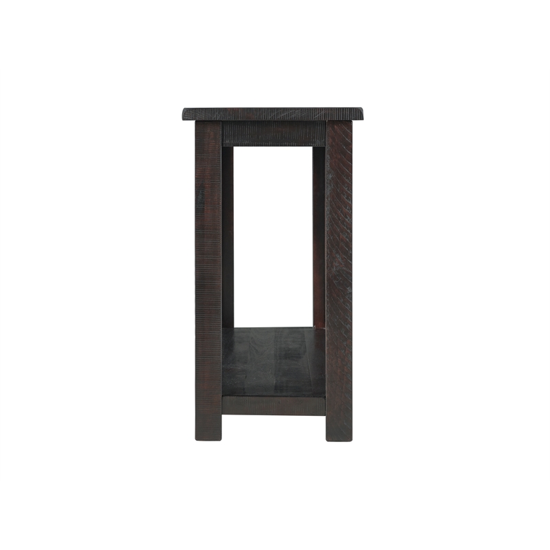 Martin Svensson Home Ventura Solid Wood Sofa Console Table Espresso
