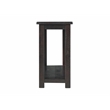 Martin Svensson Home Ventura Solid Wood Sofa Console Table Espresso