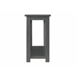 Martin Svensson Home Ventura Solid Wood Sofa Console Table Gray