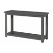 Martin Svensson Home Ventura Solid Wood Sofa Console Table Gray